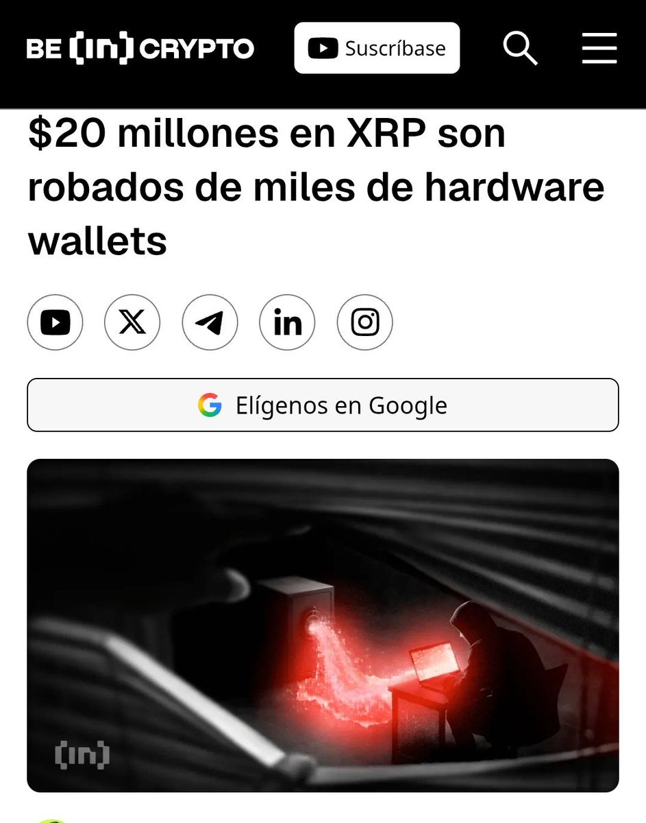 nioctib_es's tweet photo. Si tienes #XRP revisa la wallet y que no te pillen. 20 millones robados de miles de wallets https://t.co/YhLHpE5kJM