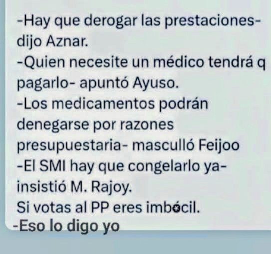 nefeerr's tweet photo. #PP #ayuso #aznar https://t.co/arGgQCje1y