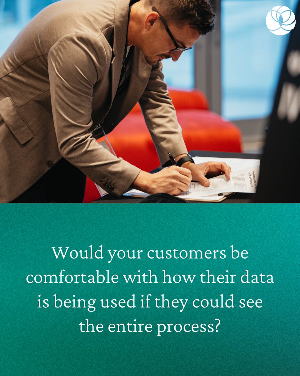 ConsciousCap's tweet photo. Data practices shape customer trust.

For leaders, that means collecting only what you need, making consent clear, defining accountability, building ethics into AI governance, and preparing for breaches.

Would customers trust your data practices if they could see them? https://t.co/CM5DUhbA5y