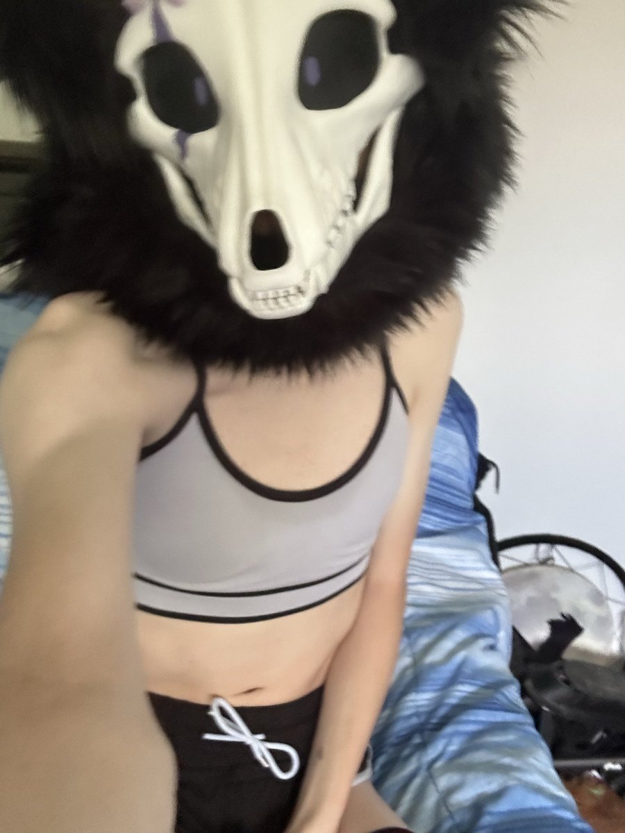 SkullDogFemBoi's tweet photo. Am I cute? https://t.co/2li8SOnWk7