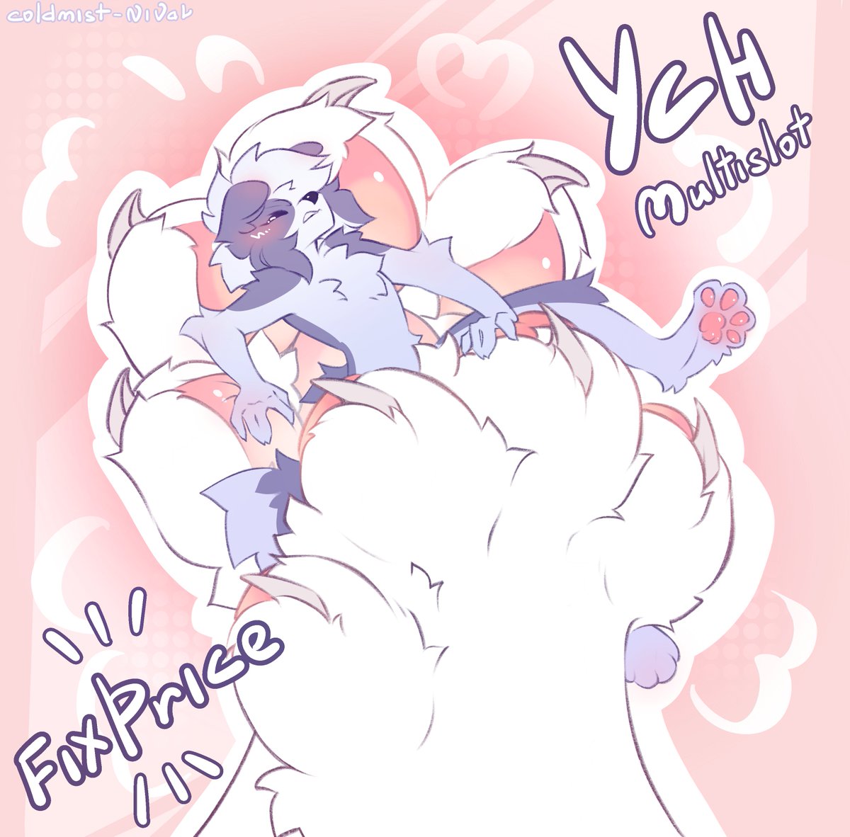 coldmist_Nival's tweet photo. New ych UwU https://t.co/o8kDXuTJy9