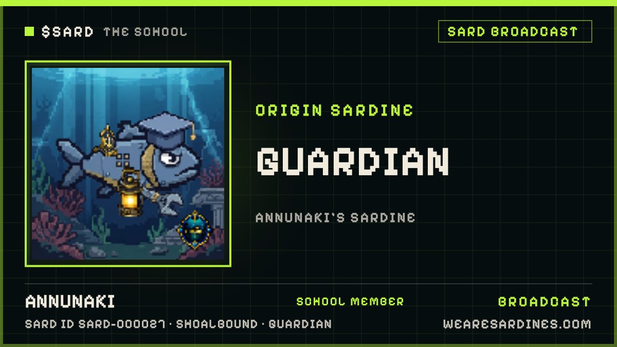 Djaf77's tweet photo. 👀🐟
l 👉 @SardonRobinhood $SARD

https://t.co/MmKXyMhna5 https://t.co/nBLtgXdanA