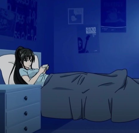 inwoef's tweet photo. she’s really just tucked in and scrolling in bed https://t.co/6yOIvFfQva
