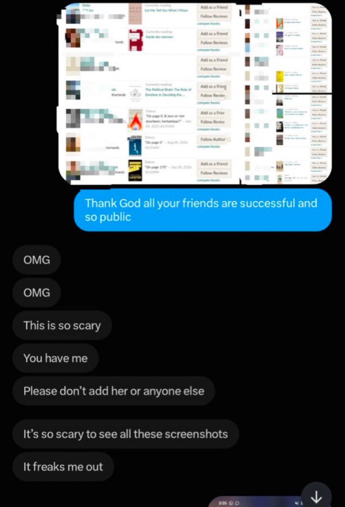 OCRugCo's tweet photo. BM is crazy I found his wife from his good reads account https://t.co/CHtSI4D4tC