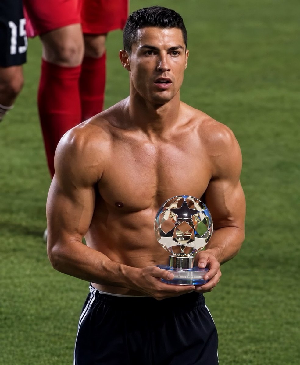 UtdKlay_'s tweet photo. Cristiano Ronaldo VERSUS Kylian Mbappe 

    27 years old                      27 years old https://t.co/LGv6i98dAT