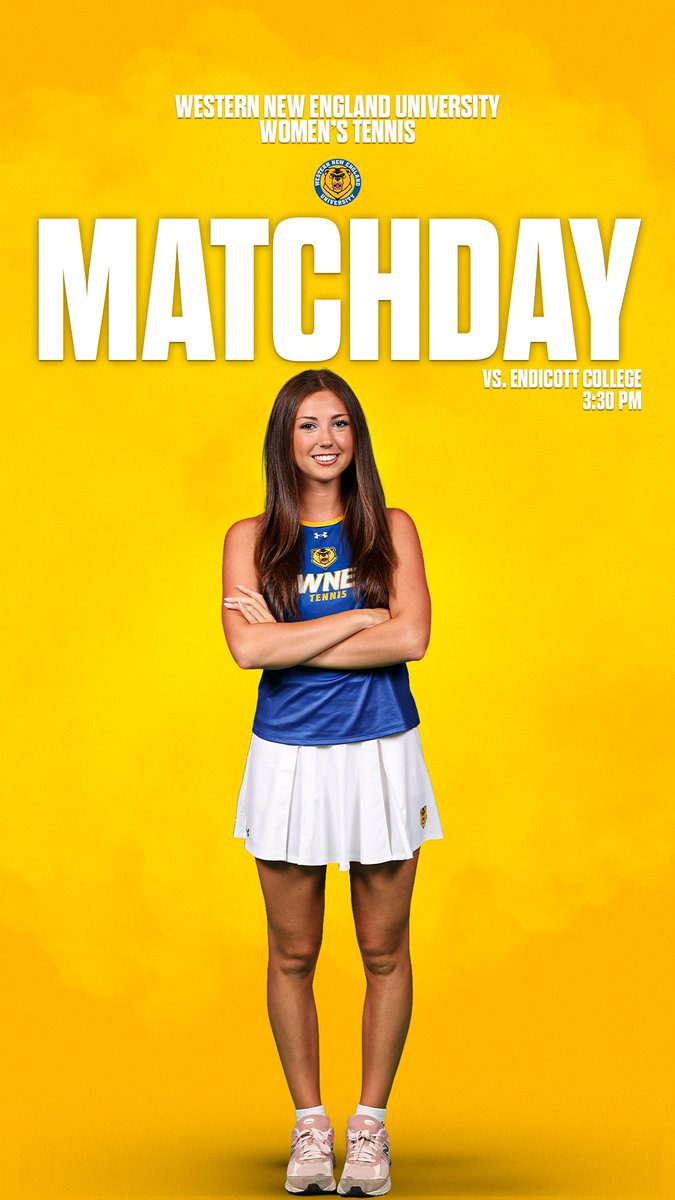 WNE_GoldenBears's tweet photo. On Our Home Surfaces Today πͺ
@WNE_msoccer vs. Wentworth Institute of Technology - 2:00 PM
@WNE_Tennis (W) vs. Endicott College - 3:30 PM
@WNEFH vs. Endicott College - 7:00 PM
Watch πΊ & Follow π - https://t.co/FQtw3Mi05A
#PaintItGold β½οΈ πΎ π https://t.co/eUdz2PdbUE