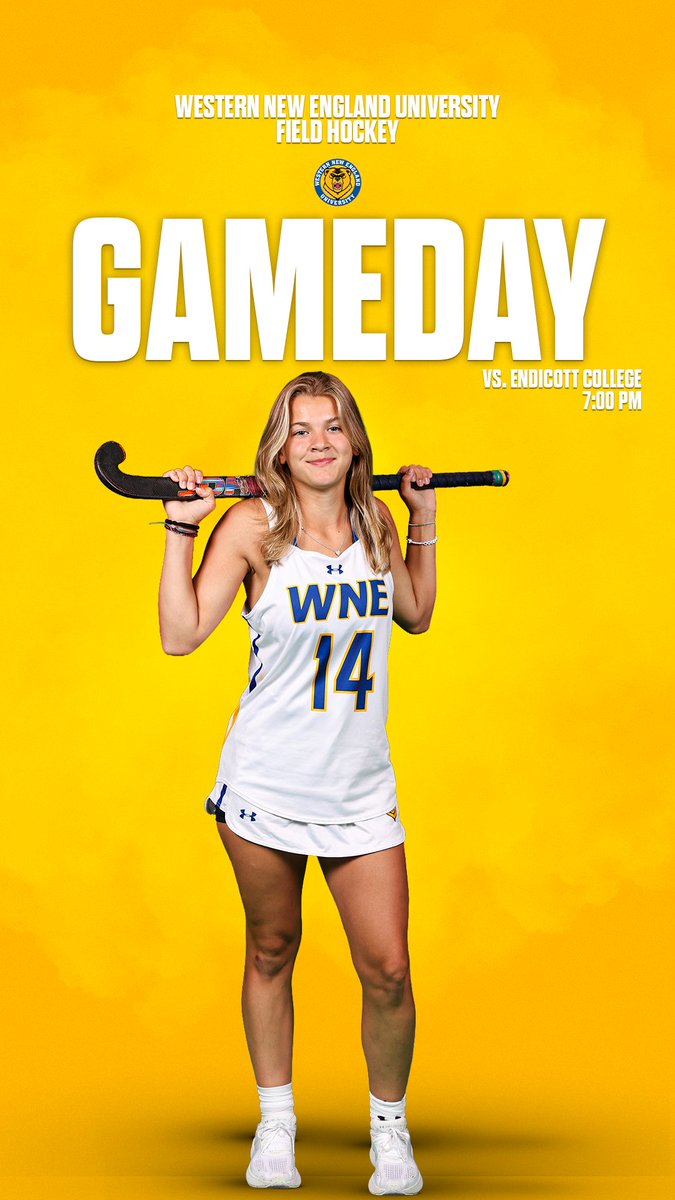 WNE_GoldenBears's tweet photo. On Our Home Surfaces Today πͺ
@WNE_msoccer vs. Wentworth Institute of Technology - 2:00 PM
@WNE_Tennis (W) vs. Endicott College - 3:30 PM
@WNEFH vs. Endicott College - 7:00 PM
Watch πΊ & Follow π - https://t.co/FQtw3Mi05A
#PaintItGold β½οΈ πΎ π https://t.co/eUdz2PdbUE
