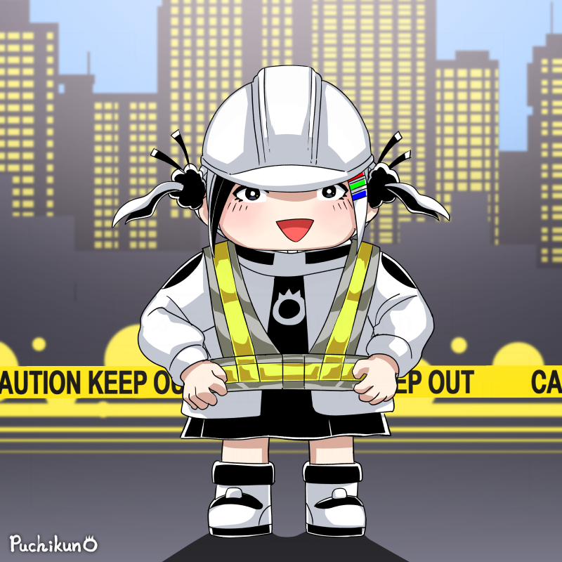 Monochi_World's tweet photo. Ohamonochi☀️
"Safety first!"
#MonochiProject https://t.co/iOj3lTufDi