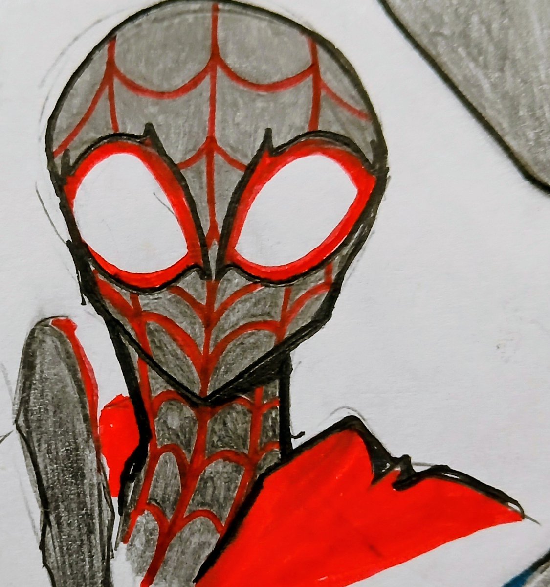 TozPunkinman's tweet photo. I also did Werewolf Spider-Man and Miles Morales, please enjoy them!
#Spiderman #Art #myart #noticeme https://t.co/JMNcrouKrn