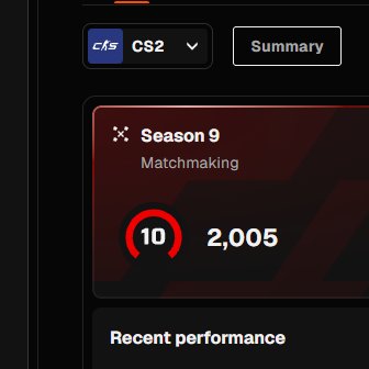 run_news's tweet photo. Counter-Strike streamer - "Tense1983" is FACEIT level 10 for the first time ever 🥳 https://t.co/CU9Rx8N5OG