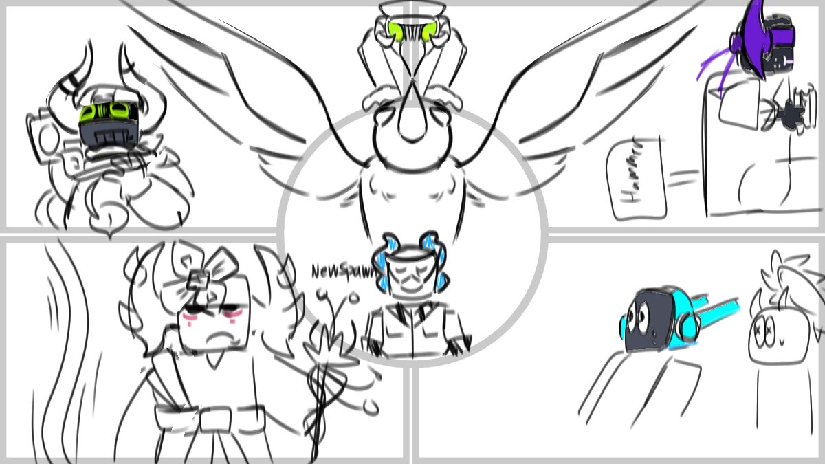 MMMALWAREEmoron's tweet photo. LEAKED: PHIGHTING! Crossroads Must Fall - All Bosses &amp; Ending 
Source: trust me twin. https://t.co/ZPIOdHQ1UT