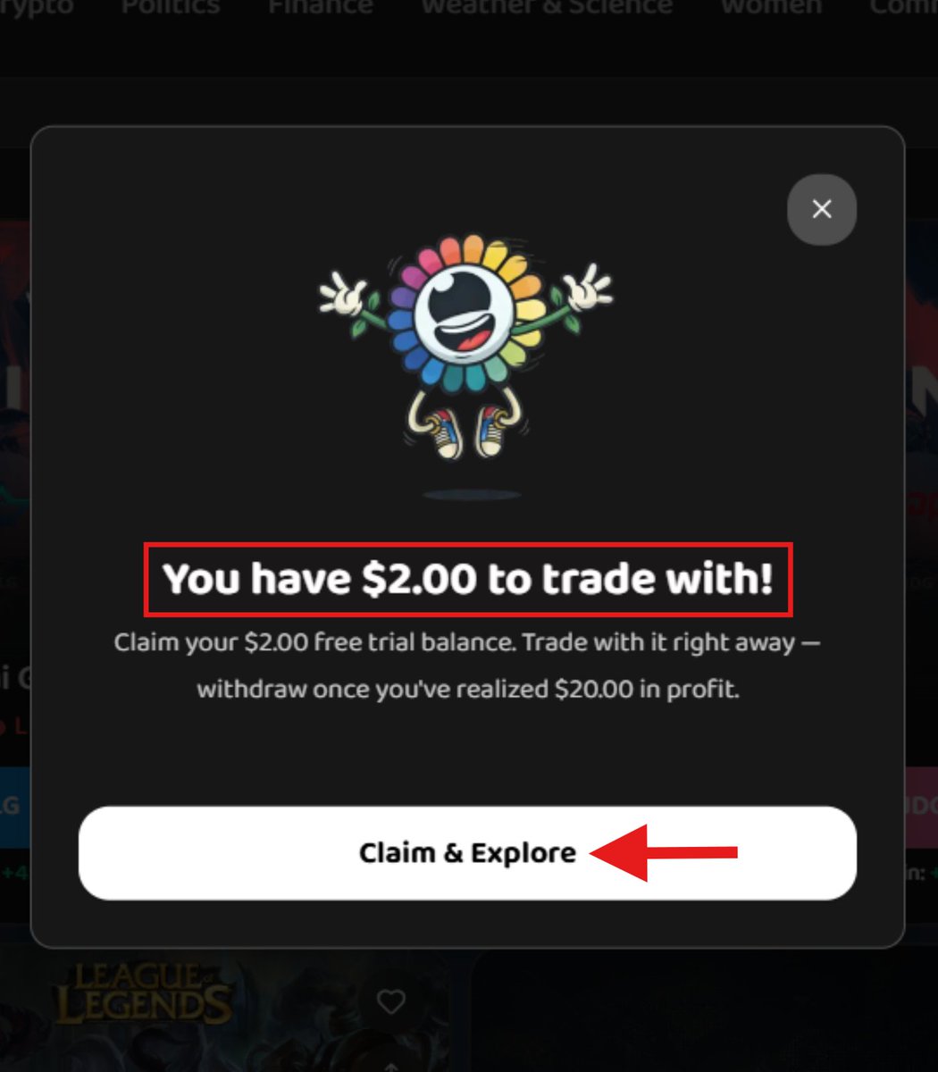 CryptoGurujiOG's tweet photo. Yoso: 30 Access Codes Giveaway 🎁

👉 Claim $2 instantly
👉 Claim 4 $SUI Rewards 

@yososocial is a social prediction market where you can trade on sports, entertainment, internet culture & trending events.

How to Claim 👇

• Visit: https://t.co/PElMgsvNef
• Click Sign in
• Connect any SUI wallet
• Enter the Invite Code
• Click Join Yoso
• Connect Twitter & Telegram
• Claim your $2 bonus
• Trade using the bonus
• Reach $20 profit to withdraw
• Go to SUI → Rewards
• Generate $20 volume to get 1 SUI
• Generate $100 volume to get 3 SUI

How to get an Invite Code: 👇

I have 30 codes to share with my community this week.

Like, Repost & Comment under this post.

I’ll pick 30 active community members and DM them the code 24 hours after this post.

📢 Follow me for regular updates