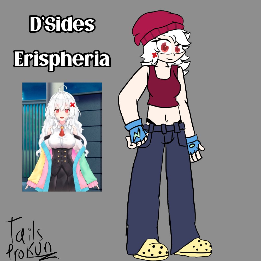 ProkunTails's tweet photo. Erispheria D'Sides, espero les guste :D
#erisart #dsides @erispheria https://t.co/k7fqSFg6ci