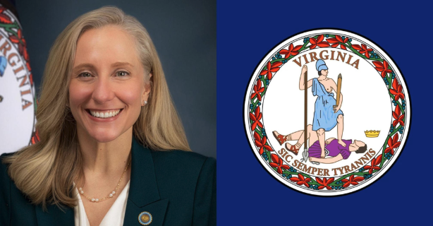TomorrowTgthr's tweet photo. NEW: Gov. Spanberger creates new Task Force to prevent AI from taking the jobs of Virginians. https://t.co/4H33e7ZhrA