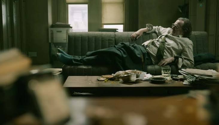 Sir_BiolaPr's tweet photo. Jackson Lamb in Slow Horses is a brilliant spy who looks like he hasn't showered since the Cold War and treats everyone around him like an inconvenience. Yet somehow, this disgusting old man is usually the smartest person in the room. 😂🐎 https://t.co/mn2pxFrdeT