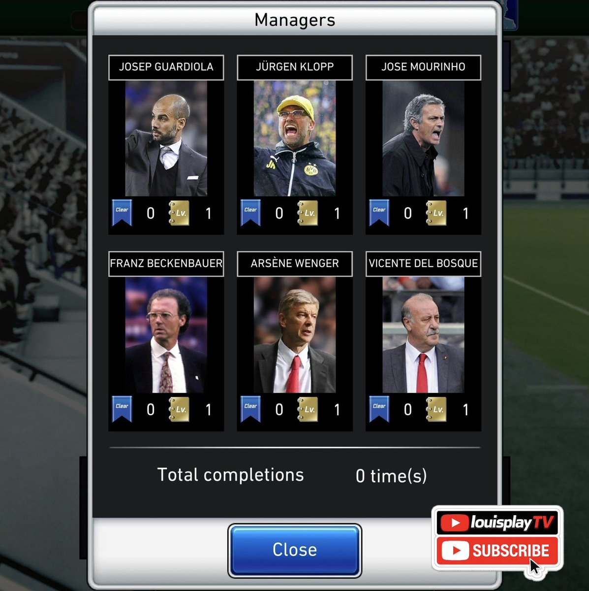 LouisPlayTV's tweet photo. 🚨ATENCIÓN🚨  

Vicente del Bosque y Wenger posibles nuevos técnicos que pueden estar llegando próximamente a Efootball 2027 ⭐️

¿Que les parece mis Players? 🤔 

#LouisPlayTv #eFootball #efootball2027 #efootball27 #efootballmobile #efootballmobile2027 #イーフト https://t.co/JdU6ZOKSdg