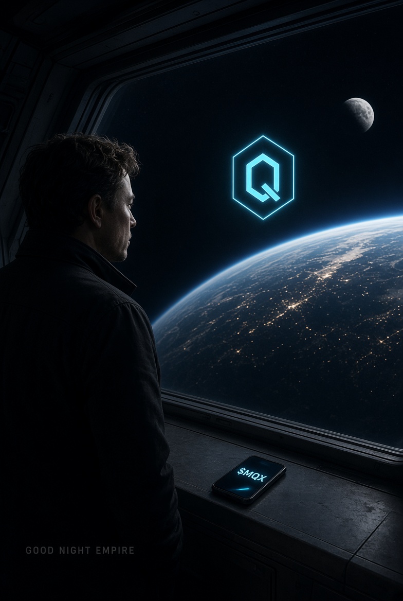 primeranking's tweet photo. Good night, Empire.
Out here the bag size doesn’t matter.
Belonging does.
$MQX facing Earth.
The next move still waiting on the ground.
@maiqfinance
#GN #MQX #MAIQ https://t.co/XIi3C7tRPZ