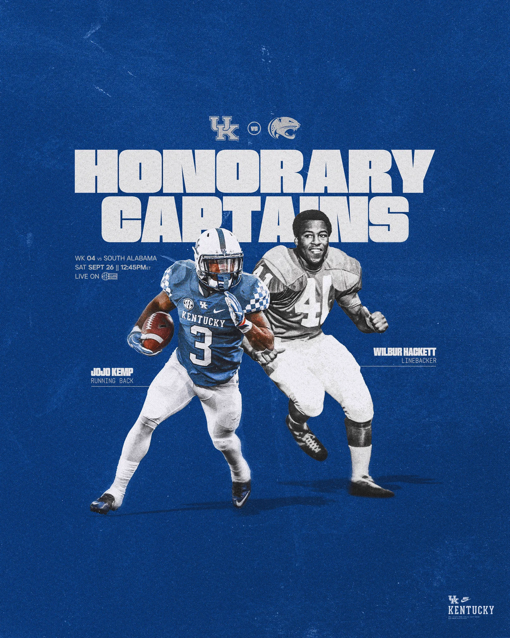 Honorary captain graphic.