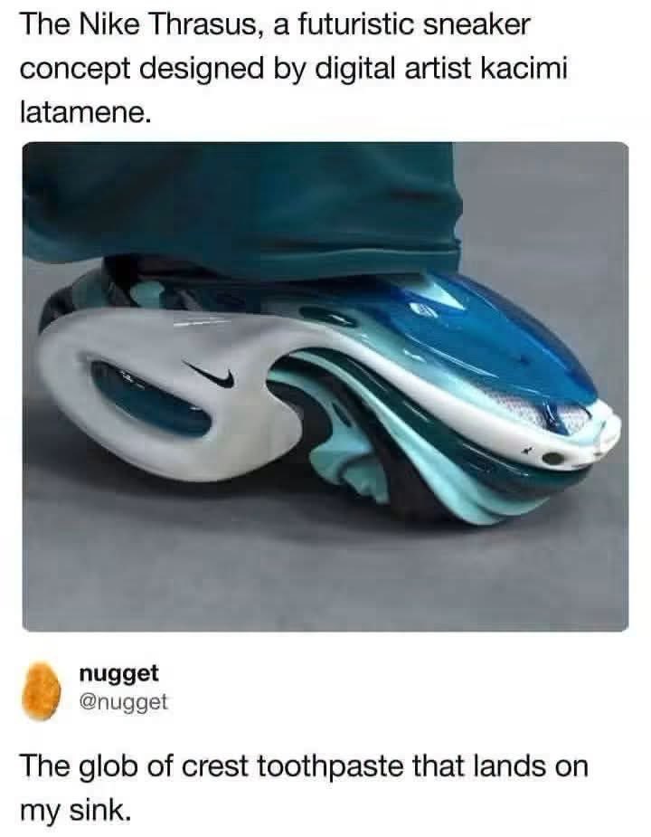 BadQualityMemes's tweet photo. Does it have wheels? I’m only wearing them if wheels pop out… https://t.co/6wmsKqWwAL