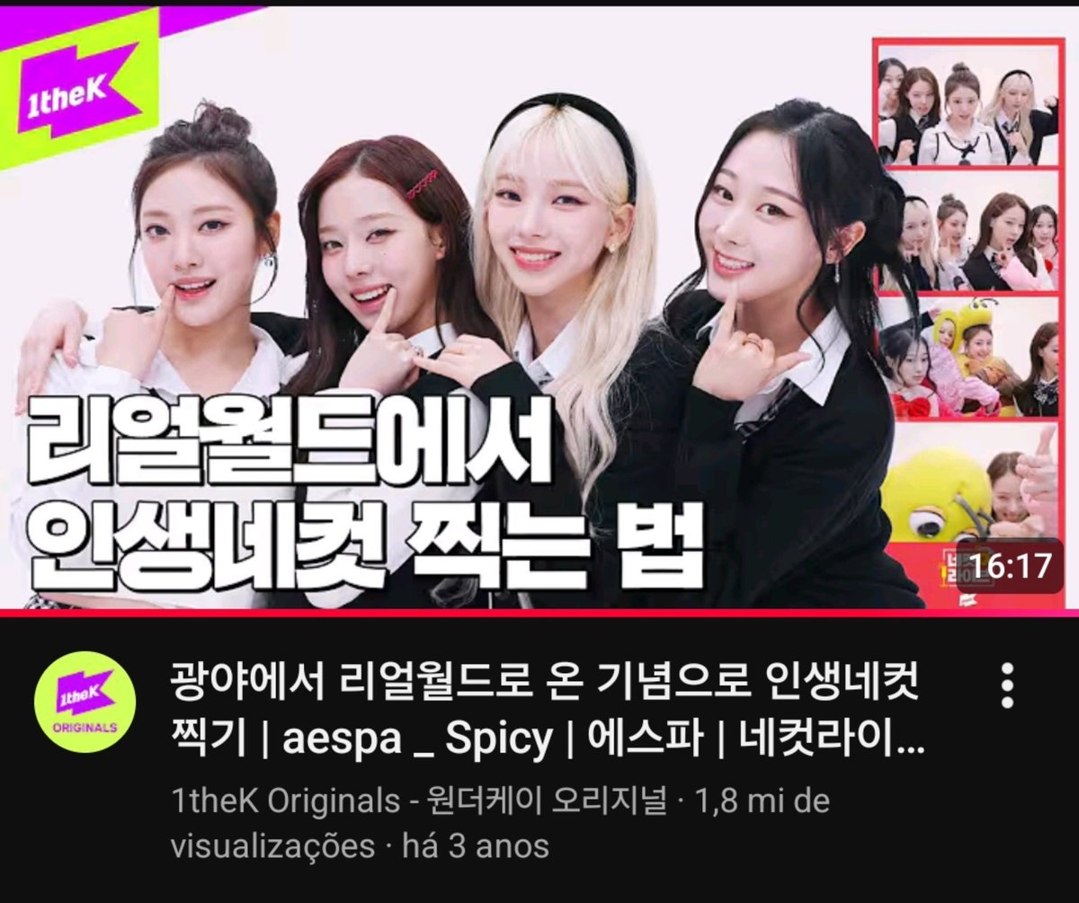 yujitie's tweet photo. video do aespa mais importante do mundo pra mim https://t.co/9aBuEQFMyO