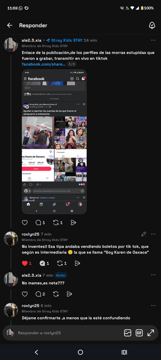 m48242080's tweet photo. @Mongmonggirl7 Esa puta es unas de las que anda divulgando dónde se estan hospedando los Stray kids https://t.co/A2Jt2gNKxr
