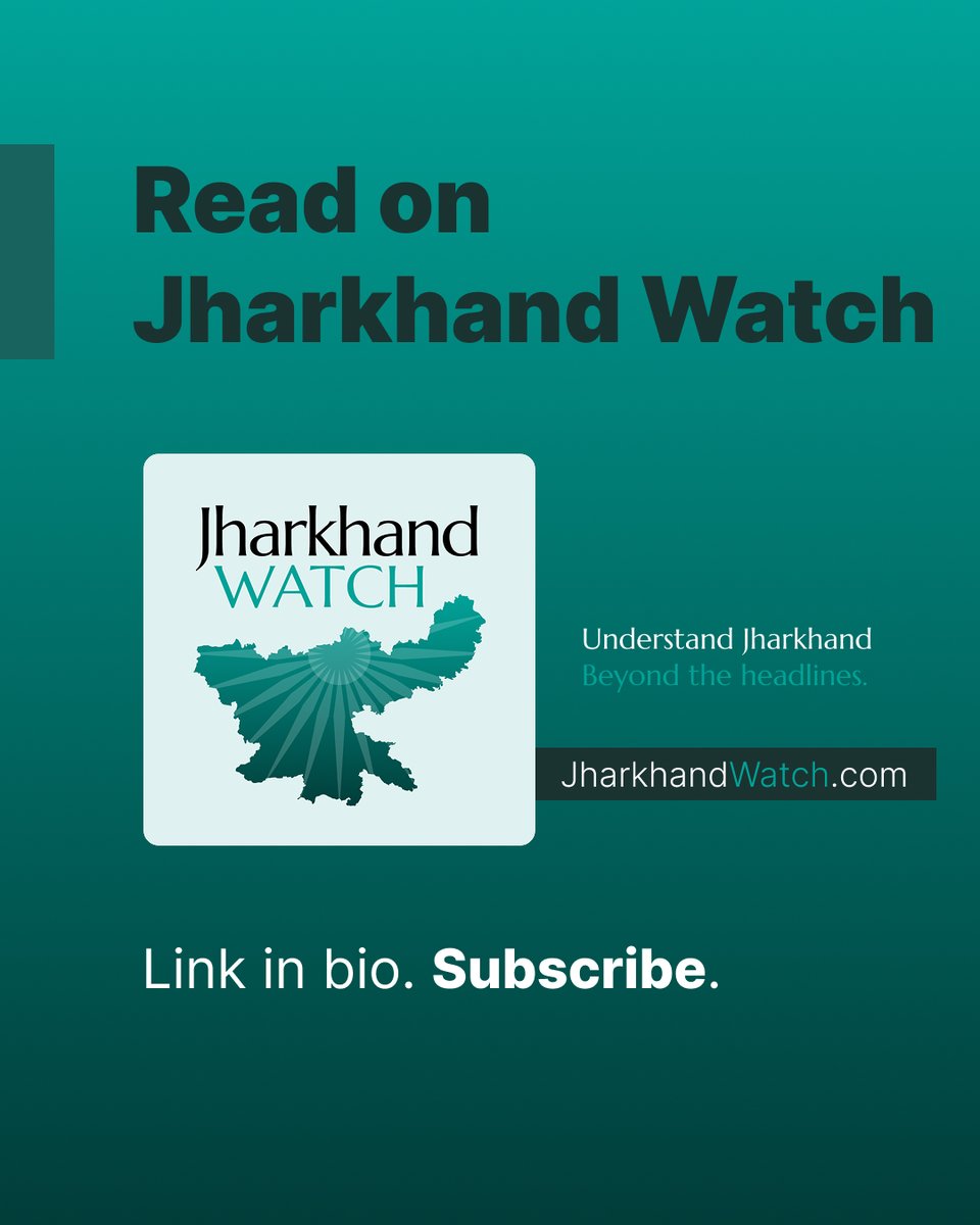 jharwatch's tweet photo. Read more at:
https://t.co/BGjbLm5fEt
#Karam #Karma #KarmaParab #Jharkhand #AdivasiCulture #JharkhandWatch https://t.co/TYniHSfsEV