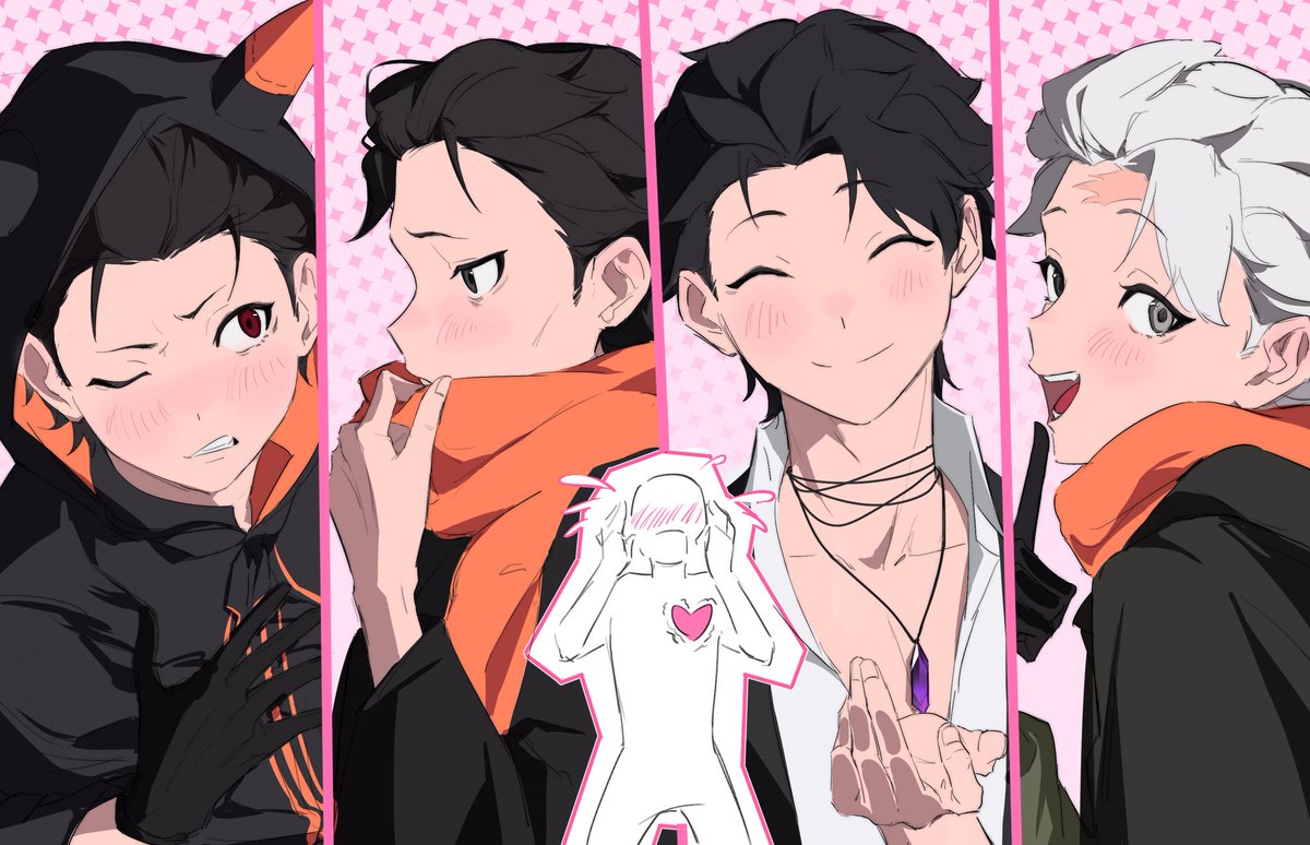 kurakura82_'s tweet photo. いろんなスバル
#リゼロ #rezero https://t.co/rLixMFJDCR