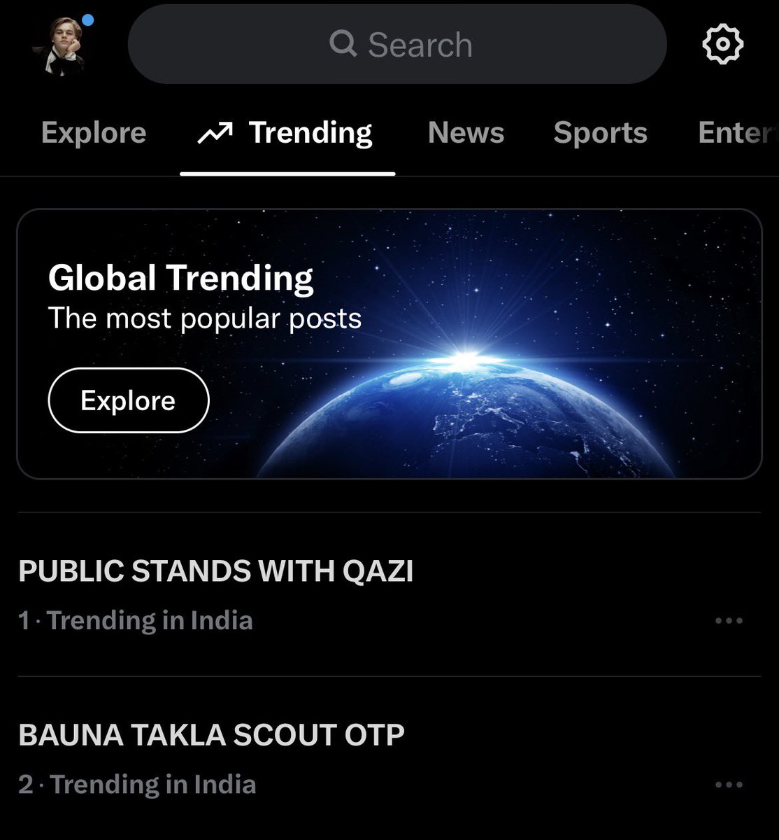 MrSuffuHun's tweet photo. I Love This Time Line

"BAUNA TAKLA SCOUT OTP"

PUBLIC STAND WITH QAZI

#QaziTouqeer #BiggBoss20 #BB20 https://t.co/EyrMkSTjpQ