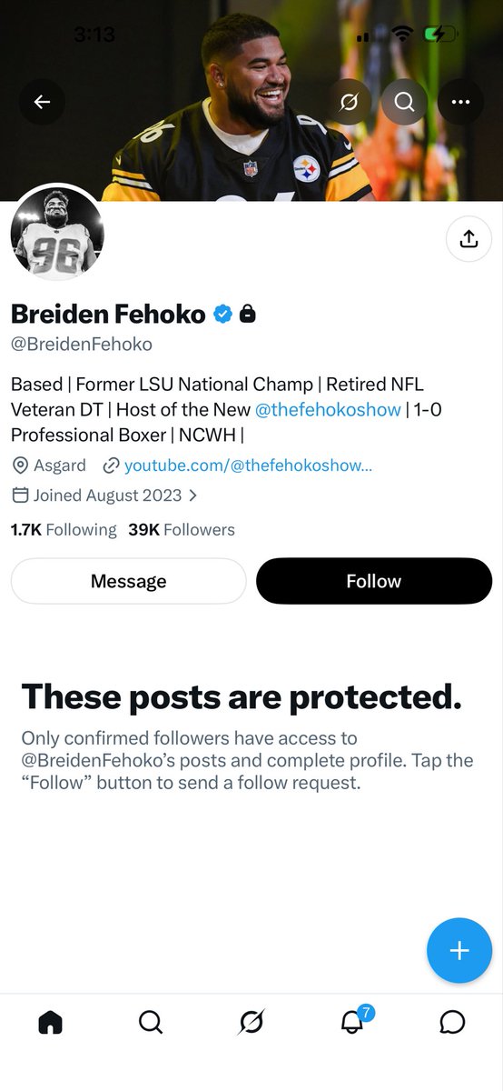 shaqburton's tweet photo. Nah don’t private your page now pussy https://t.co/FTkSKk0qov