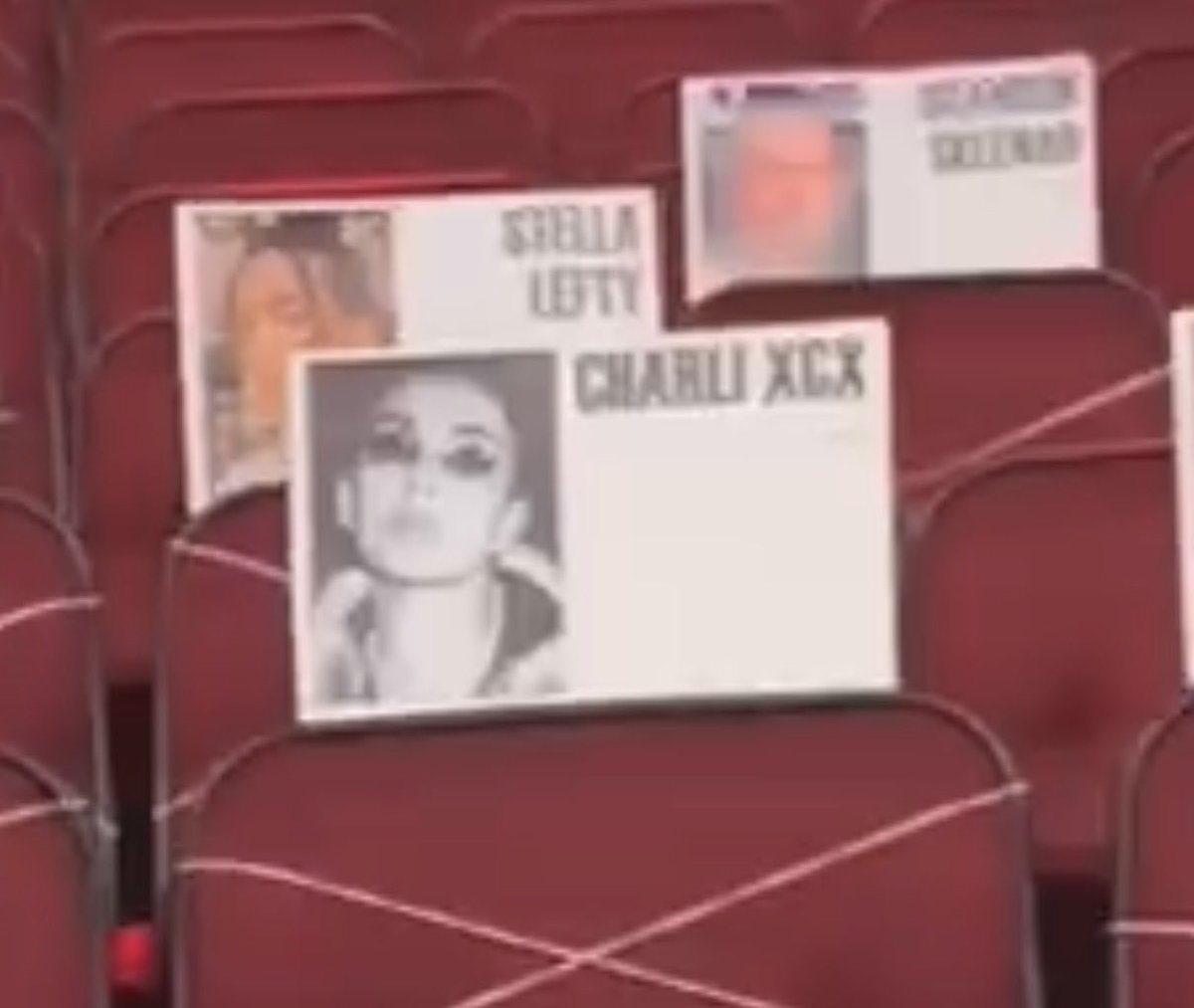 folkloreforests's tweet photo. crying at the fact that Charli is gonna be forced to watch the premiere of patient zero on the big screen https://t.co/u2xUA2tsTp