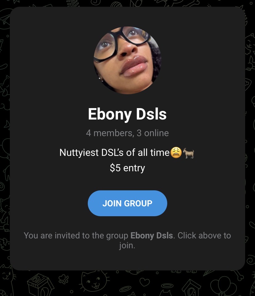 dd_bin25404's tweet photo. Who Tryna join Dm Me๐ฅ#ebonydsl #lipfetish #lipgooner #dsl #viral https://t.co/439JzQbqBK