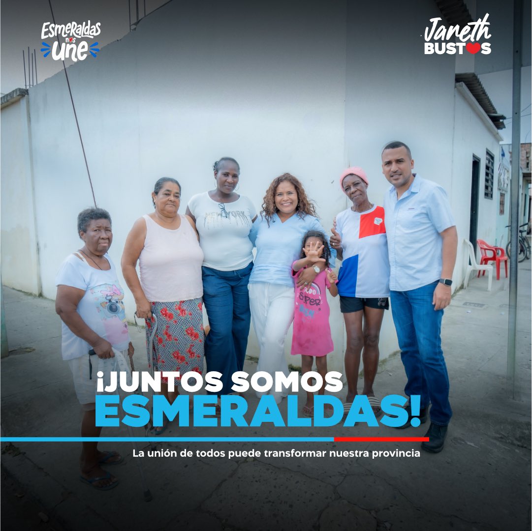 JanethBustosRC's tweet photo. Escuchar, compartir y acompañar también son formas de encontrarnos con las historias y realidades de nuestra gente.

Son estos encuentros, sencillos y sinceros, los que nos recuerdan el valor de estar presentes y escucharnos.

#EsmeraldasNosUne #JanethBustos https://t.co/SaIXGz3DGx