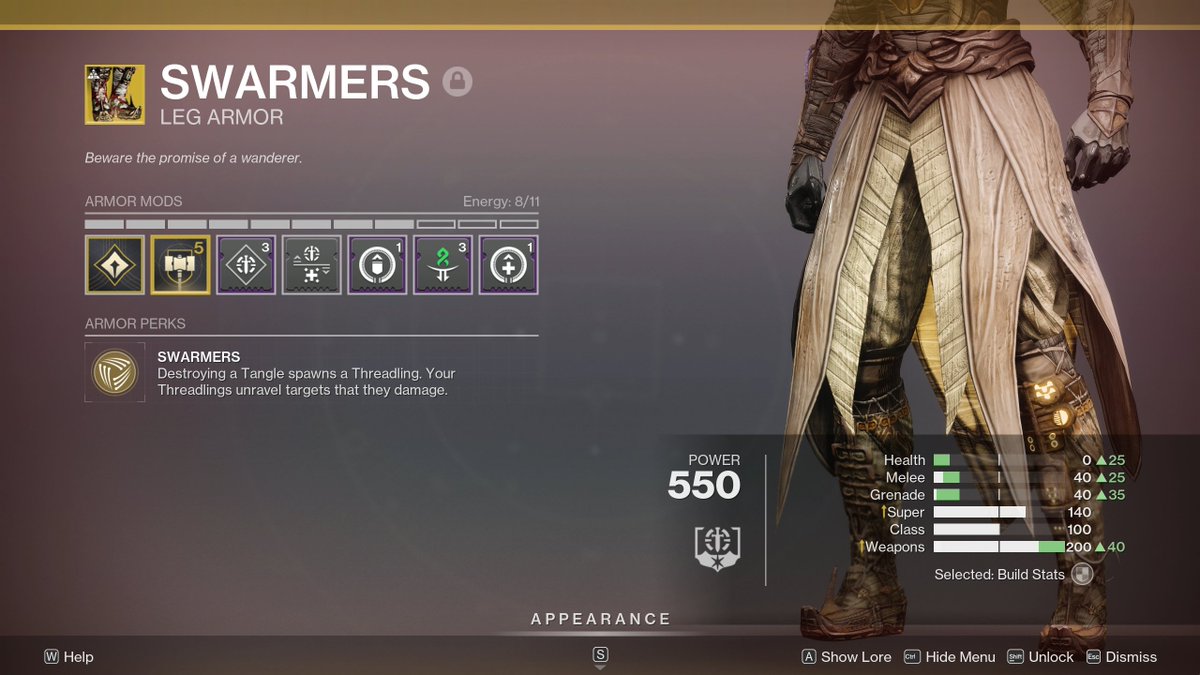 illPhysics's tweet photo. SWARMERS x YEARNING ECHO (GRASP OF AVARICE) -50 GM BUILD

Maximum crowd control. Enjoy! https://t.co/VqJdhfwx0t