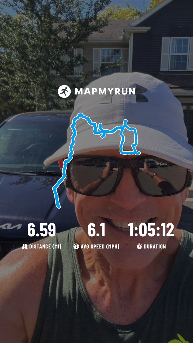 cernball's tweet photo. Ran a trail in East Lansing and made a wrong turn on the way back. A 6 mile run became a little longer!!! Geezum!!!!! Have a wonderful day everyone!!!! #DayByDay #FindAWay  #NowWhatSoWhat #GBR #Huskers #RTB #QBS #RESPECTWOMEN #PROTECTOURCHILDREN #ABOLISHASSAULTRIFLES #HEAVYHEART https://t.co/0wpxxzeDlC
