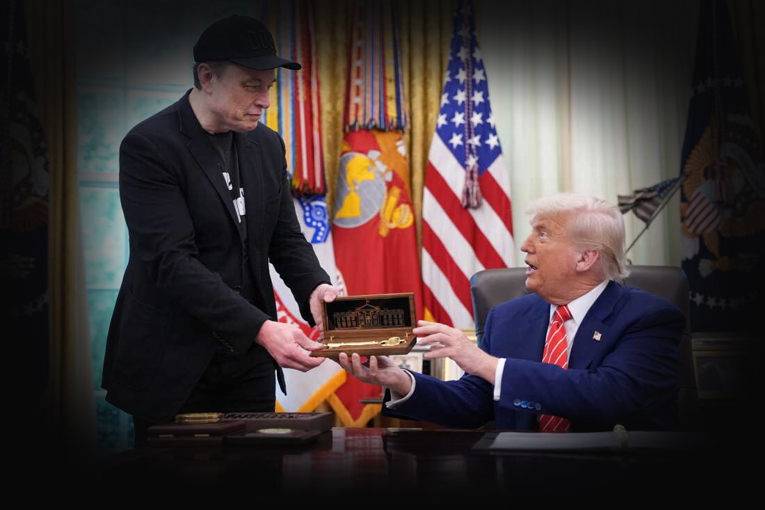 votevets's tweet photo. Elon Musk's DOGE is gone, but the wreckage it left behind at the VA is still being felt. A new VA Inspector General report found that DOGE, alongside Trump's VA appointees, terminated 435 contracts worth a total of $1.1 billion.

The process? Completely backwards. Contracts were marked for cancellation first, before staff could justify them or consider how veterans would be affected. In some cases, staff had just a few hours to review hundreds of contracts.

The rush was so reckless that the VA had to reinstate about 100 contracts it had already canceled.