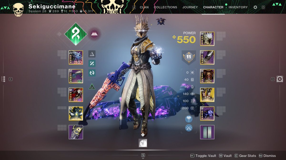 illPhysics's tweet photo. SWARMERS x YEARNING ECHO (GRASP OF AVARICE) -50 GM BUILD

Maximum crowd control. Enjoy! https://t.co/VqJdhfwx0t