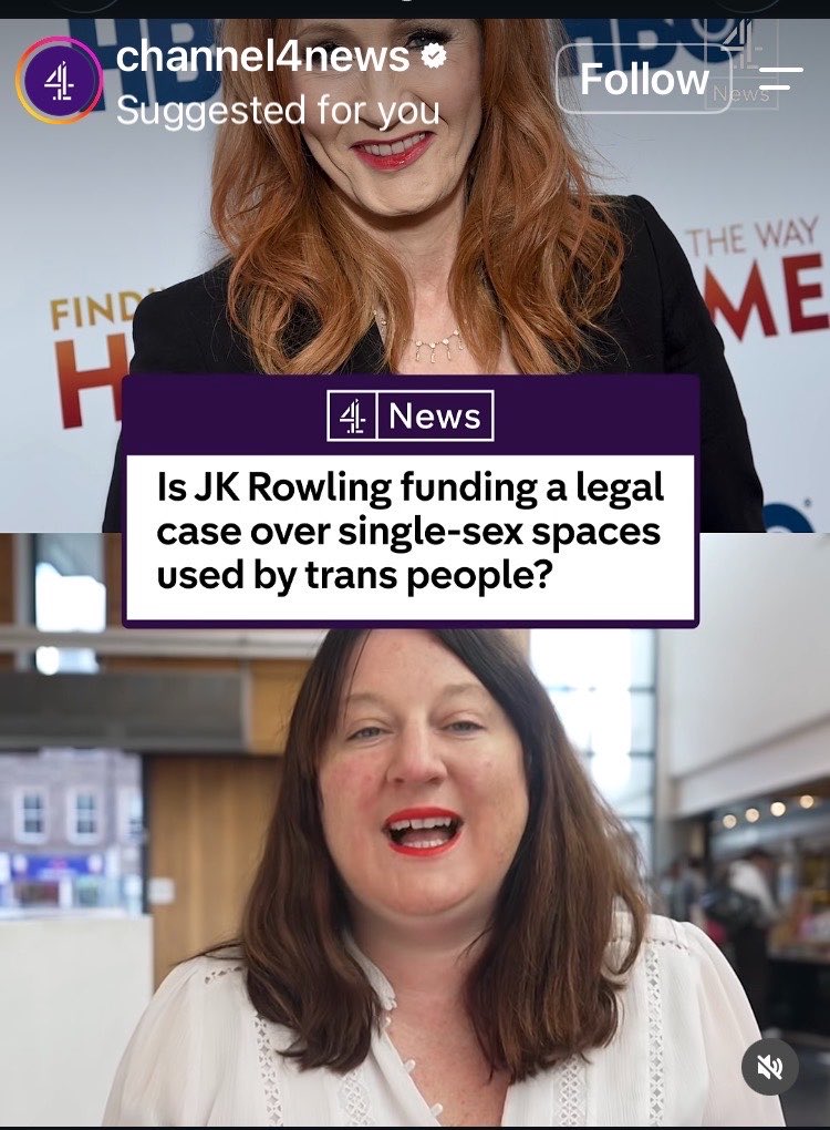 treesey's tweet photo. Journalism 101: what’s the story about? Is it about a trade union discriminating against its female members who’ve paid their subs for decades?  Or is it about how a working class woman had the cheek to find funding to take on her powerful union? https://t.co/gWUh94oSfz
