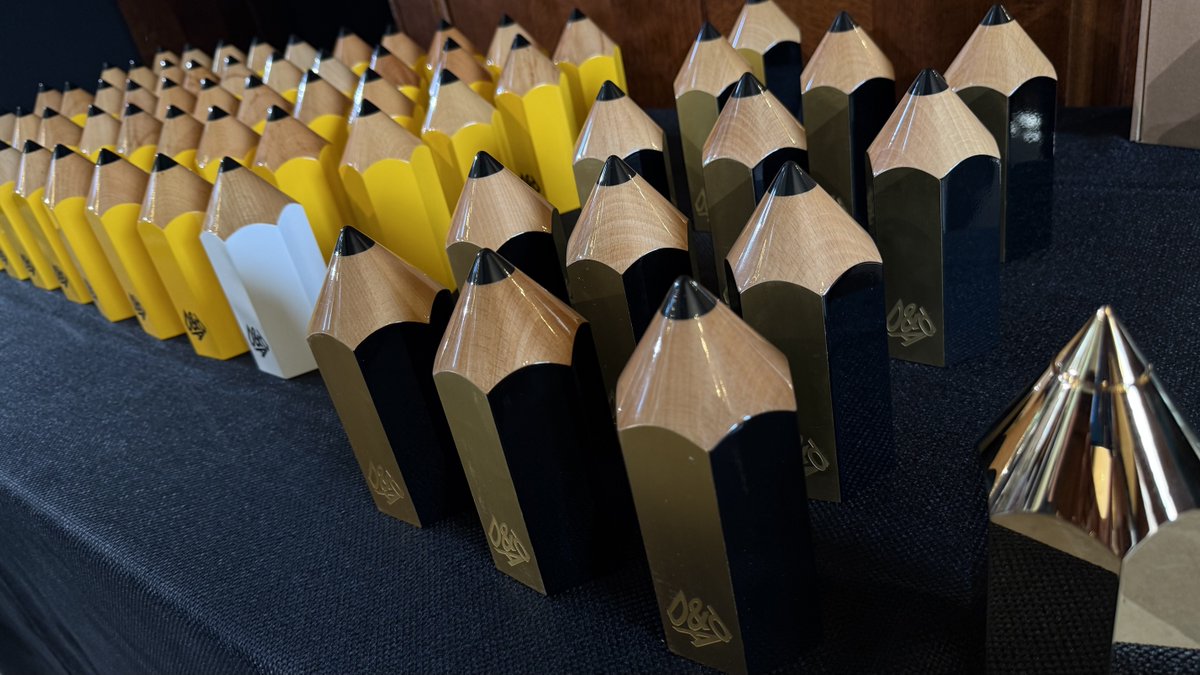 dandad's tweet photo. Only a couple of hours left…

Who’ll walk away with the top prize, the D&amp;AD Black Pencil? We’ll find out tonight.

See the 2026 Pencil winners: https://t.co/fbSeigQNrh 

#dandad26 https://t.co/zgMoWzFKu9