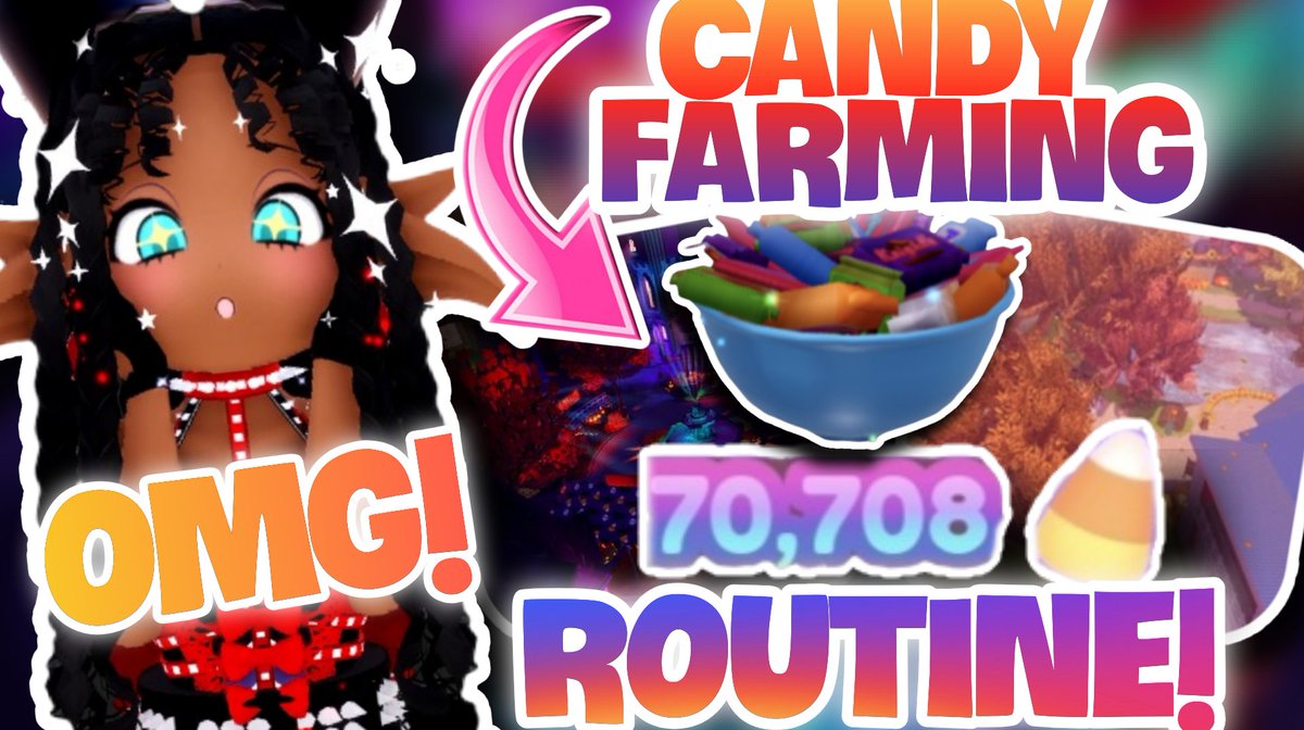 ttrhyuh's tweet photo. Ive made a candy farming routine! Feel free to follow :D #royalehigh @RoyaleHighValks 

https://t.co/QejKCnhnhM https://t.co/ehB0Yef1rX