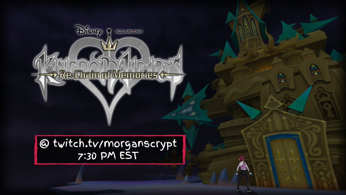 MorgansCrypt's tweet photo. We're tearing through the floors in KH:ReCoM tonight, starting at 5:00 PM EST! Come hang out and chat with me about your favorite card games, and why the KHTCG is actually goated.
Stream starts on https://t.co/UOBkm6nyIS
#MorgansCrypt #IndieVtuber #ENVTuber https://t.co/JDUDOA3KEU