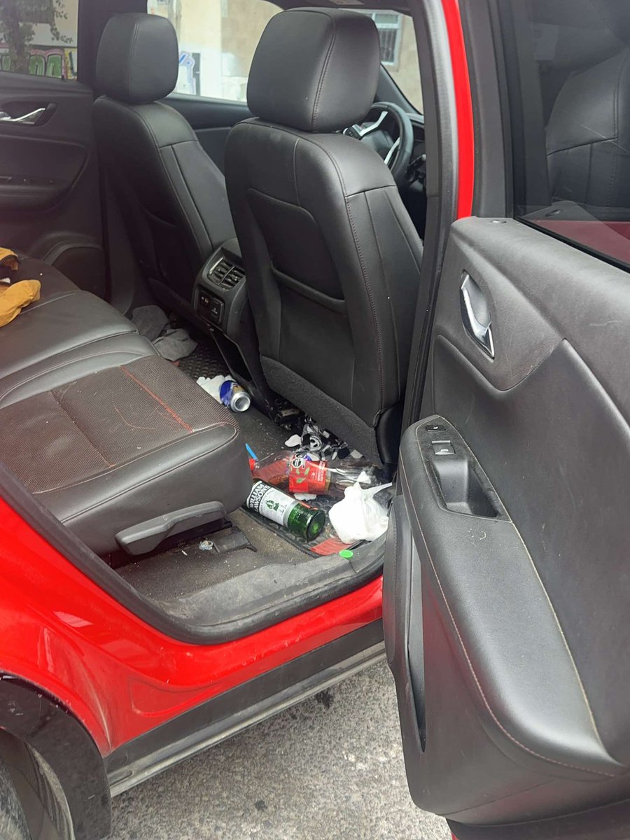 cuartodemillamx's tweet photo. Admin, paro, acaban chocarle a mi hermana con su hijo vienen en estado etílico.

En viveros, no traen seguro. https://t.co/1RmmONAdzr