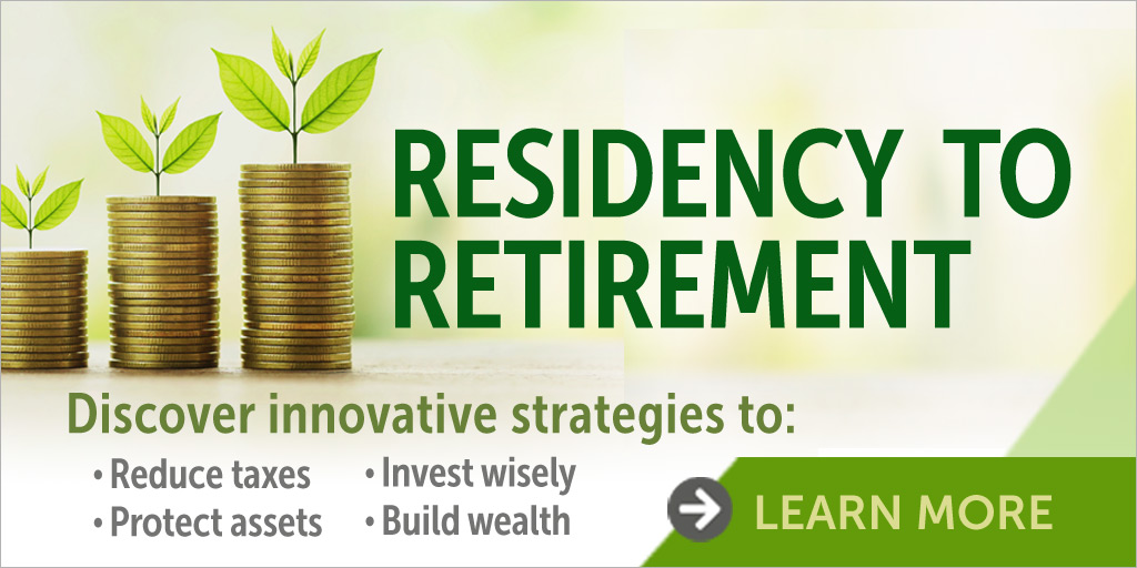 EndocrineToday's tweet photo. 💰Tax planning isn’t just about lowering this year’s tax bill. It can affect how much wealth doctors build over their career.

A new white paper quantifies the potential value of coordinated tax planning. Learn more in this Residency to Retirement column: 
https://t.co/gCIcNJKids https://t.co/VLPw1synl5