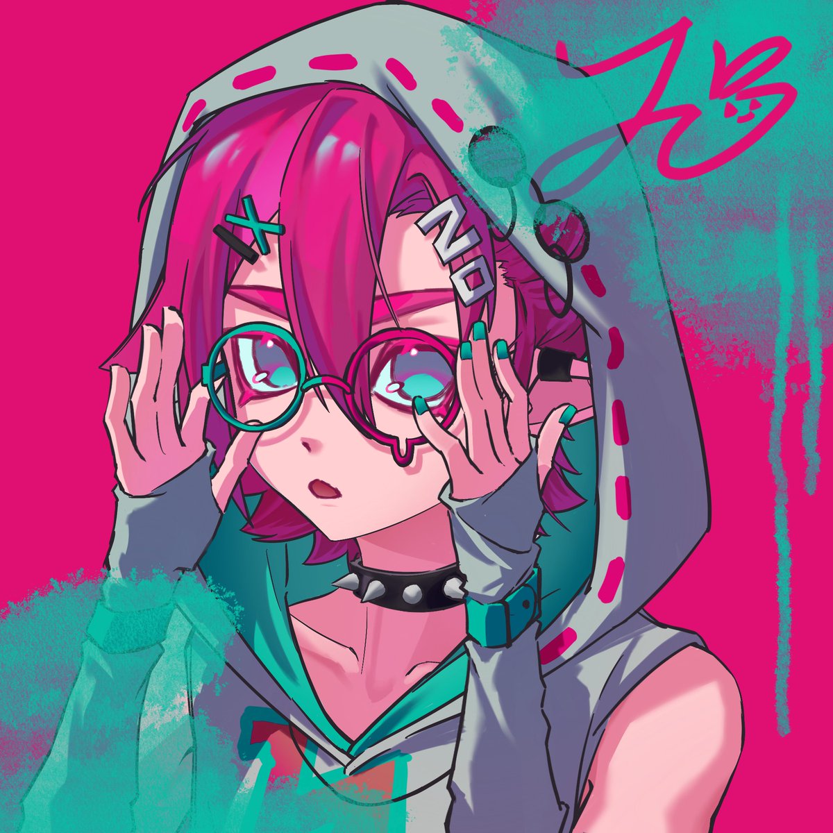 Juzai_zai's tweet photo. #紫堂幻 #凹凸世界 https://t.co/xm3B6fuhVU