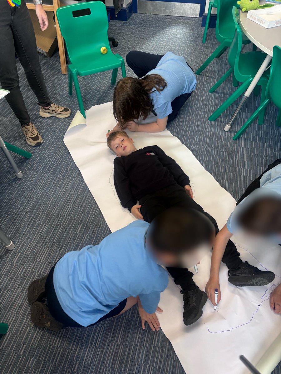 _SuttonHouse_'s tweet photo. 🌈💭 Rainbow pupils have been exploring the physical signs of emotions. Today’s focus was fear, thinking about things that make us feel scared and noticing how our bodies react when we experience this emotion. 💙
#SEMH #emotions #TheColourMonster https://t.co/IhlTIe3yp3