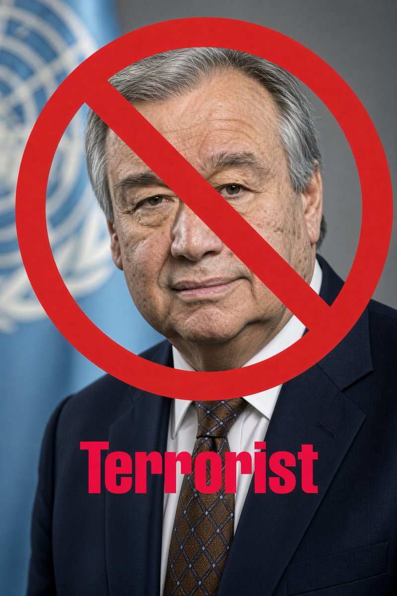 LizaRosen0000's tweet photo. Hamas = UNRWA

Antonio Guterres is a war criminal! https://t.co/OETZaGfmFu