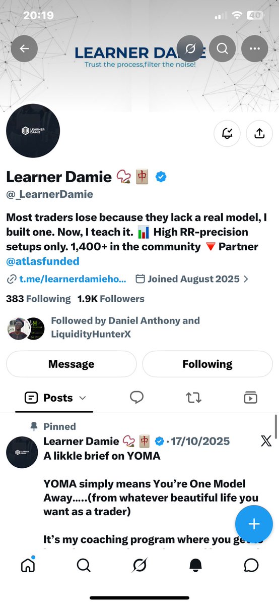 Danny_Young69's tweet photo. @_LearnerDamie @Orionfundedcom @OrionAffiliates @Davidviotaest @OrionFunded @D_DEAN01 
@iamOblak 
@Kazahchyang_ https://t.co/uWqST1ZVoA