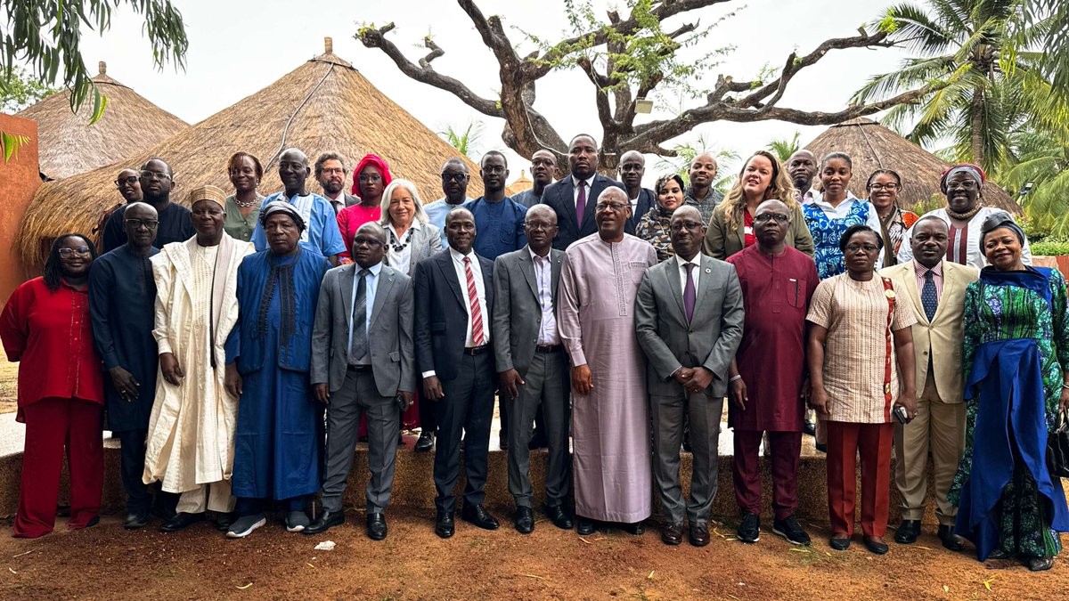 UNDPWACA's tweet photo. Evolving justice policy discourse across West and Central Africa. For two days, @UNDP and partners are convening regional leaders, justice actors and human rights experts in Saly, Senegal, to advance #PeopleCentredJustice and strengthen access to justice for all. 

#JusticeForThePeople