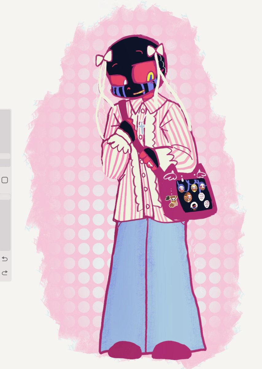 errorsansirl's tweet photo. first time drawing my irl outfit. nervous #errorsans #errorsona https://t.co/8pOrG8yNPA