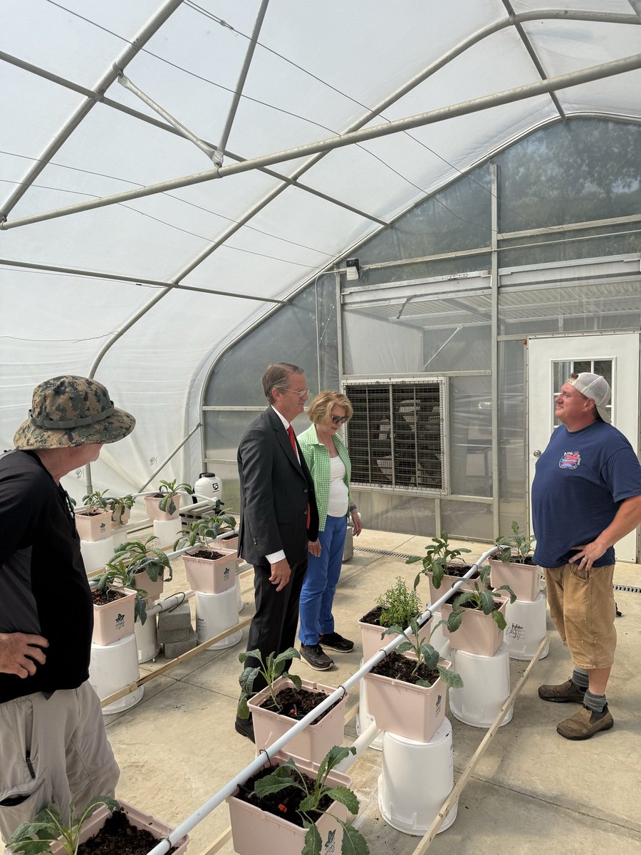 RepTimBurchett's tweet photo. Sustainable agriculture strengthens communities. The education provided by the Empower School at Valley Dream Farm is instrumental in teaching about how this can benefit East Tennessee. https://t.co/nHqDLt4fWJ
