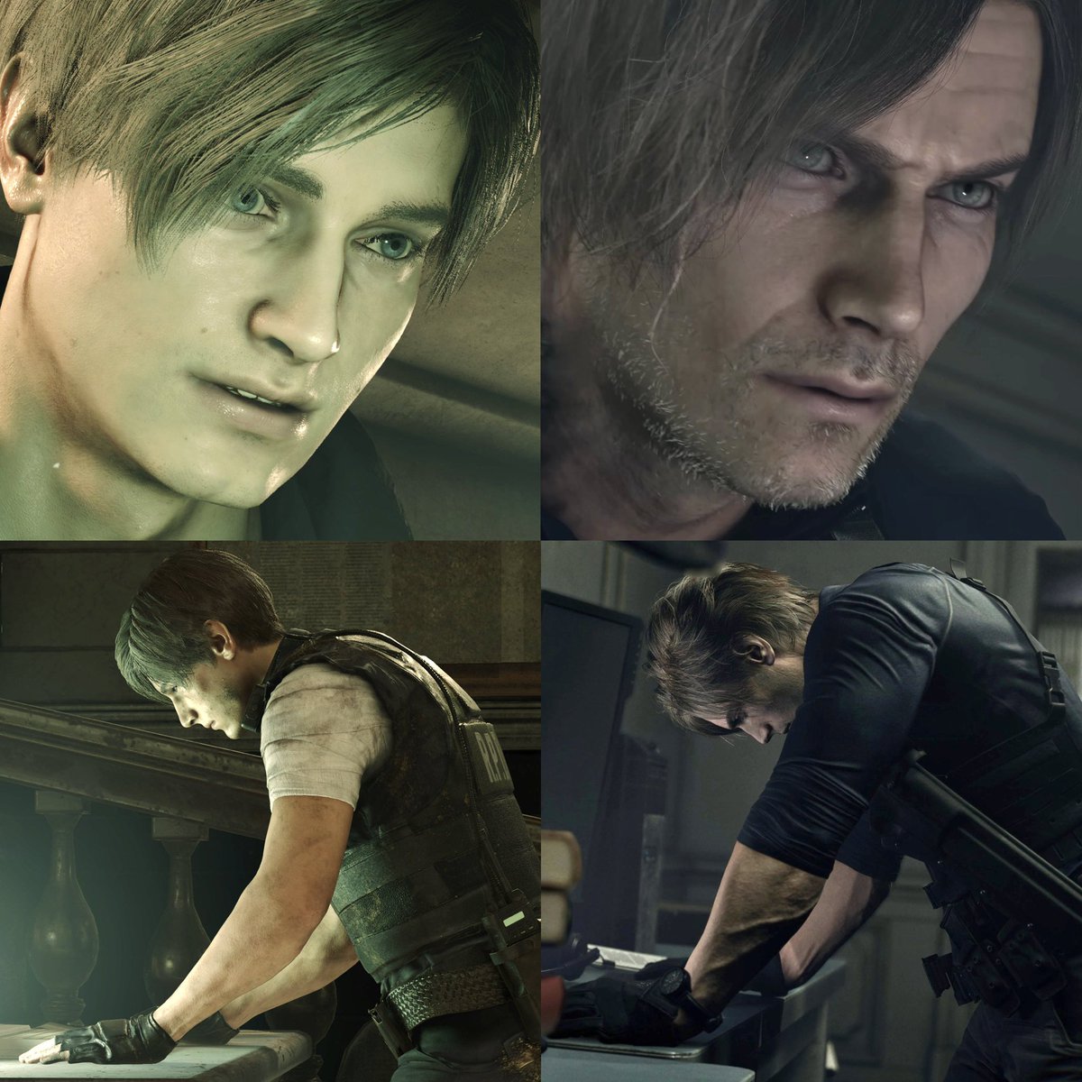 nightswayness's tweet photo. RE2R / RE9 

This is a sensitive topic for me 🥲❤️‍🩹 https://t.co/kddRRdhUGK